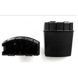 Pieza Central del Pie, Negro FNS254F