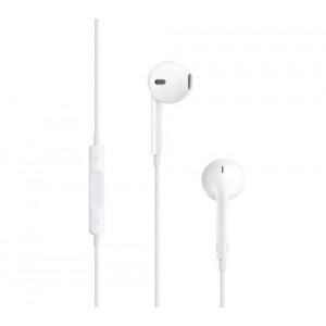 Auriculares Apple com Comando e Microfone