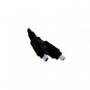 CABO USB-B/USB-B 2M FIREWIRE 4PINOS MACHO 