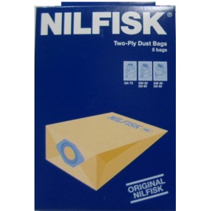 Sacos (5Uni) Aspirador Nilfisk 82095000