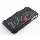Battery TOS Sat L40-17H, Li-ion, 10,8V, 4400mAh, 47,5Wh, black