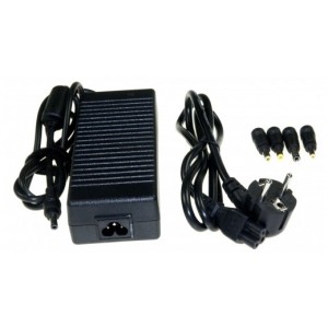 Carregador Compatível 24V 5A 120W p/ LCD TV/MONITORES c/ KIT FichaS