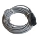 Cable GM80 Negro 7 MTS