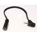 Jack Fêmea ST 3,5mm / Jack Macho ST 2,5mm 2M