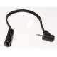 Jack Fêmea ST 3,5mm / Jack Macho ST 2,5mm 2M