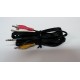 1.8mm av cable for DENVER MTW-746TWIN, MT-778, MT-779, MT-979