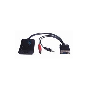 MicroConnect VGA - HDMI Conversor