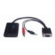 MicroConnect VGA to HDMI Converter