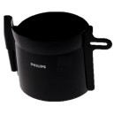 Filtro de Café con Tapa (Negro)