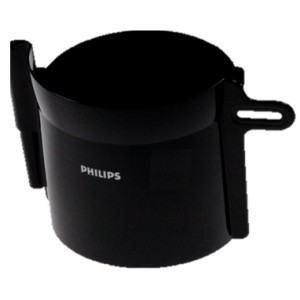 Filtro de Café con Tapa (Negro)