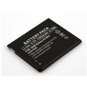 Bateria Compatible C/Samsung Galaxy S3 Mini 3,7V 1550MAH 5,7MH