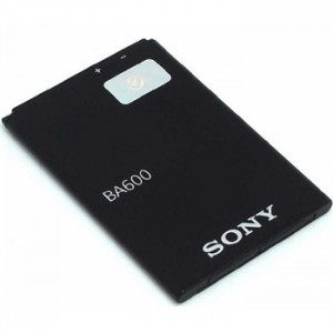 BATERIA SONY LI-ION 3,7V-1290MAH BA600