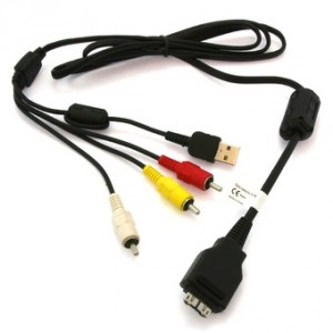 Cable USB/AV