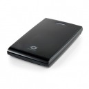 Caja para Disco Duro de 2.5' HDD Mini Casing USB 2.0 para SATA HDD (Negro)