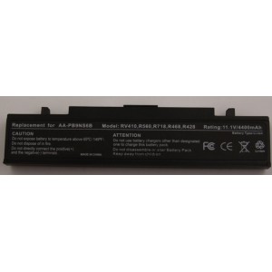 Bateria LI-ION 11,1V 4400MAH compat&iacute;vel c/ Samsung AA-PB9NC6B