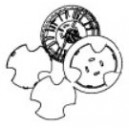 Roda de aspirador