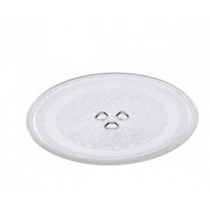 Prato Microondas Universal Trevo 24,5cm  