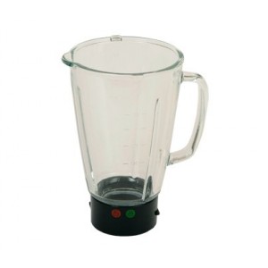 Jarro + Base + Junta (s/ lâmina e tampa) Liquidifcadora Moulinex MS-0A11435