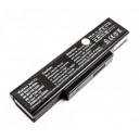 BATERIA COMPATIVEL ASUS F2, F3, A32-F3, Li-ion, 11,1V, 5200mAh, 57,7Wh, PRETA