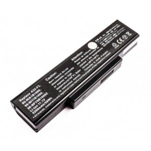 Batería Compatible ASUS F2, F3, A32-F3, Li-ion, 11,1V, 5200mAh, 57,7Wh, Negra