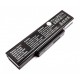 BATERIA COMPATIVEL ASUS F2, F3, A32-F3, Li-ion, 11,1V, 5200mAh, 57,7Wh, PRETA