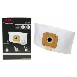 Sacos Aspirador Originais (4pcs) Aspirador Electrolux/ AEG 61EKS01 9002565423
