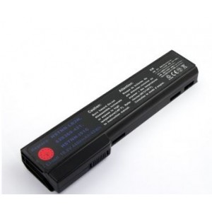 Bateria Compatível HP EliteBook 8560p, Li-ion, 10,8V, 4400mAh, 47,5Wh, Preto
