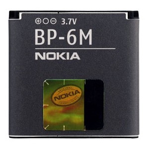 BATERÍA ORIGINAL NOKIA BP-6M