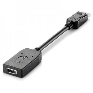 HP Adaptador Displayport-HDMI 203mm