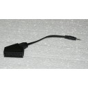 Adaptador Jack 3.5/SCART