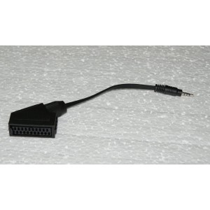 ADAPTADOR JACK 3.5/SCART