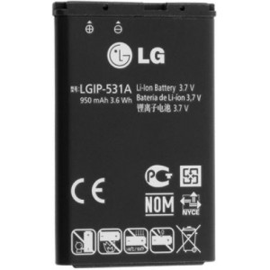 BATERIA LGIP-531A 950MAH