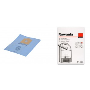 Sacos (10Uni) Aspirador Rowenta ZR760 