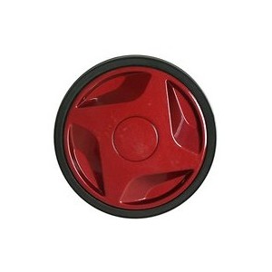 Roda Completa Vermelha
