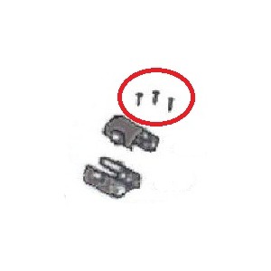 Tornillo Autorroscante TC Cruce 3,5x9,5 NQUEL (ESPR AUTOM)
