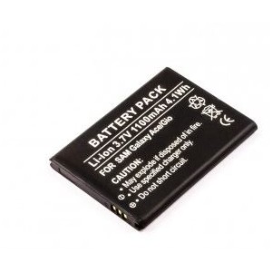 Batería Li-ion Compatile Samsung 3.7V 1100mAh