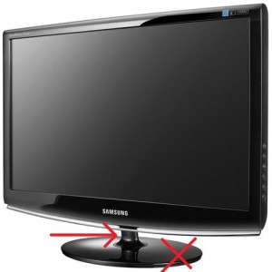 Encaje de la Base de la TV (Neck)
