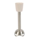 Pé de varinha, inox, branco
