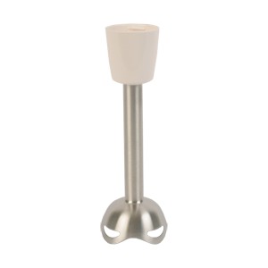 Pé de Varinha, inox, branco