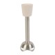Pé de varinha, inox, branco