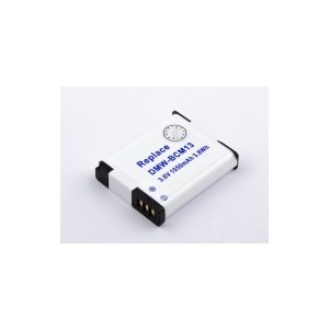 Bateria Compatível DMW-BCM13, Li-ion, 3,6V, 1050mAh, 3,8Wh