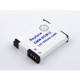 BATERIA COMPATIVEL DMW-BCM13, Li-ion, 3,6V, 1050mAh, 3,8Wh