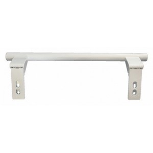 Tirador de la Puerta 244 mm Blanco
