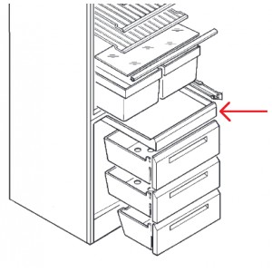 Cajón Superior