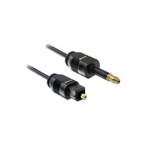 Cable Delock Toslink Standard Macho / Toslink Mini 3.5 mm Macho 2 m