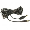  CABO AUDIO JACK 3,5MM / JACK 2,5MM MACHO