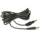  CABO AUDIO JACK 3,5MM / JACK 2,5MM MACHO