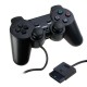 Mando Compatible Playergame PS2 Negro