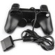 Mando Compatible Playergame PS2 Negro