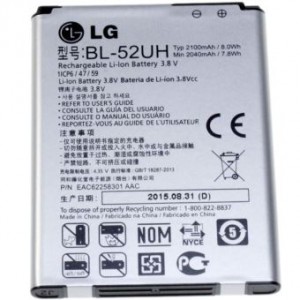 Batería Original LG BL-52UH